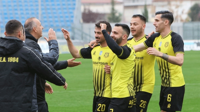 Super League 2: Εύκολο «τρίποντο» για την Αναγέννηση Καρδίτσας, 4-1 τον Διαγόρα