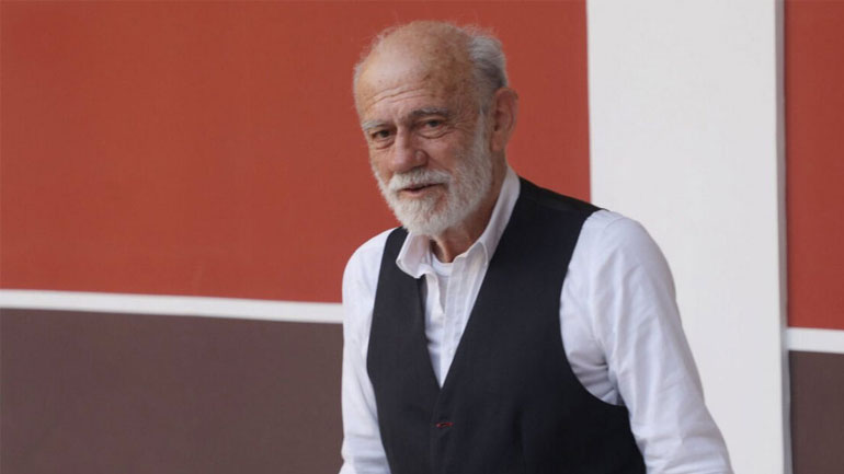 Γιώργος Λιάνης: Τα πρώτα λόγια on camera μετά τις δηλώσεις για την Αλίκη Βουγιουκλάκη