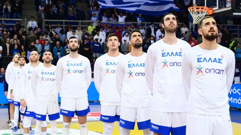 Εθνική μπάσκετ: Δυνατά φιλικά στο δρόμο για το Παγκόσμιο Κύπελλο 2023