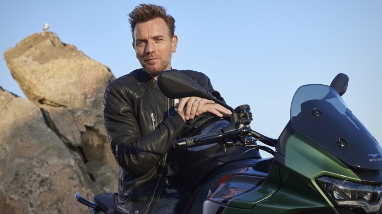 Η νέα V100 Mandello και ο Ewan McGregor πρωταγωνιστούν στο νέο video της Moto Guzzi