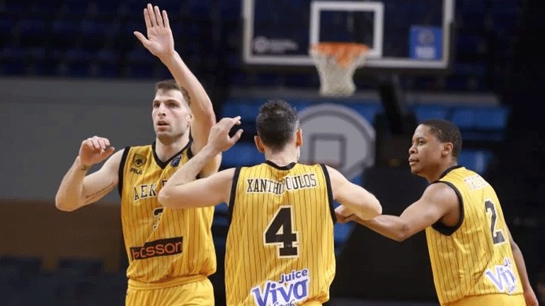 Basketball Champions League: Για το πρώτο βήμα πρόκρισης στο φάιναλ φορ η ΑΕΚ
