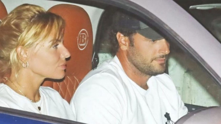 Ιωάννα Μαλέσκου-Κωνσταντίνος Δανιάς: H πρώτη κοινή φωτογραφία μετά τον γάμο τους