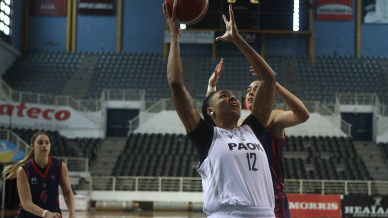 Μπάσκετ Γυναικών: Ο ΠΑΟΚ έκανε το 2-1 επί του Πρωτέα Βούλας