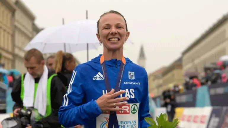 Με Ντρισμπιώτη και Παπαμιχαήλ η εθνική βάδην στο Βαλκανικό Πρωτάθλημα της Αττάλειας