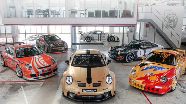 Η Porsche γιορτάζει το 5.000ο Porsche 911 Cup