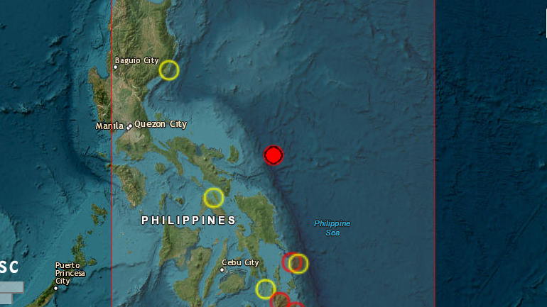 Σεισμική δόνηση 6,2  Ρίχτερ στις Φιλιππίνες