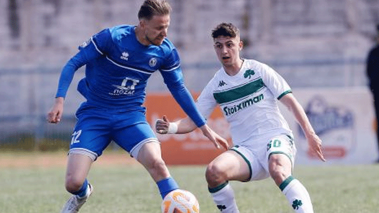 Super League 2: Ισοπαλίες σε Αριδαία και Ηγουμενίτσα