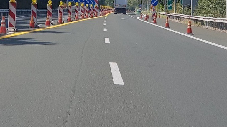 Προσωρινές κυκλοφοριακές ρυθμίσεις στην ε.ο. Αθηνών-Θεσσαλονίκης