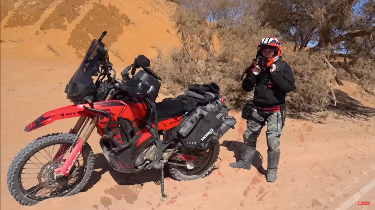 Συνεχίζει το ταξίδι της η Itchy Boots στη Μαυριτανία