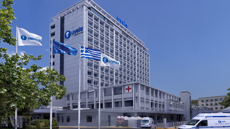 Πραγματοποιήθηκε στο ΥΓΕΙΑ η πρώτη στην Ελλάδα διαδερμική εμφύτευση τριγλώχινας βαλβίδας