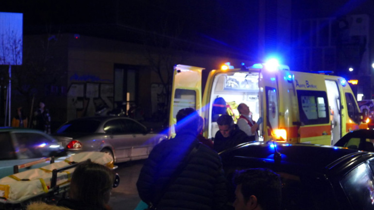 Αυτοκίνητο παρέσυρε γυναίκα στο κέντρο της Λάρισας