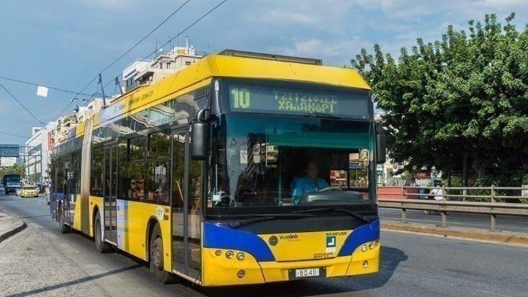 Και σήμερα στάσεις εργασίας σε λεωφορεία και τρόλεϊ