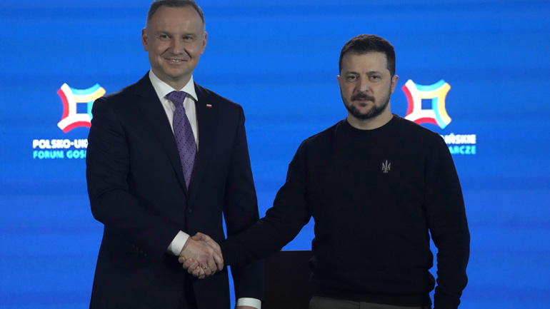 Ο Ζελένσκι επιμένει στην ανάγκη απόκτησης μαχητικών αεροσκαφών από τη Δύση