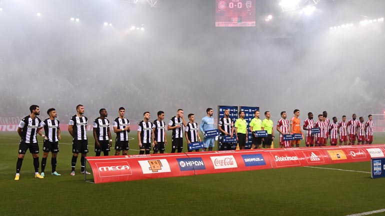 Super League 1: Ντέρμπι στον Πειραιά, εκτός έδρας ΠΑΟ και ΑΕΚ