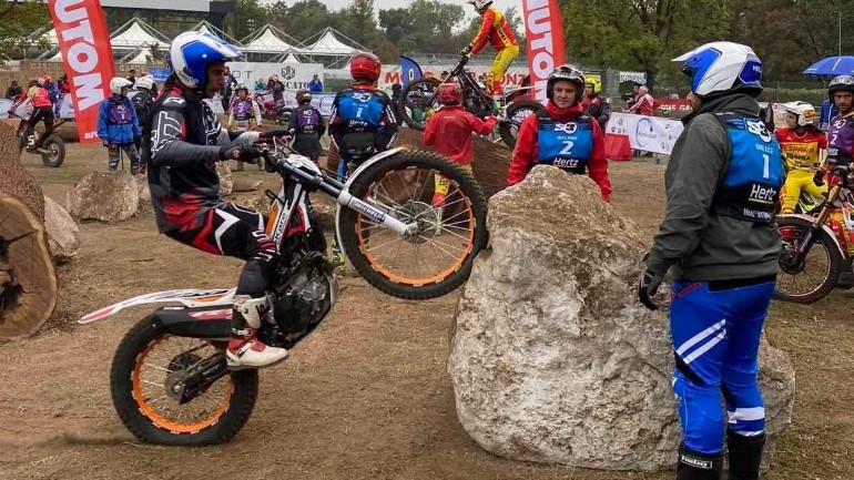 Ξεκινάει το Πανελλήνιο Πρωτάθλημα Trial στα Mέγαρα στις 8-9/4