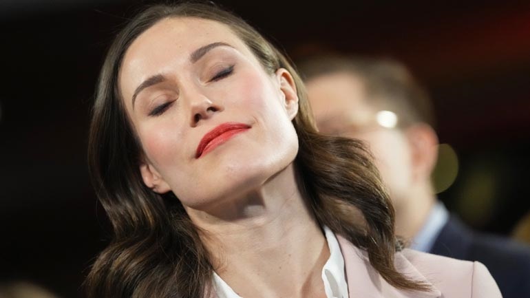 Θα παραιτηθεί από την ηγεσία του Σοσιαλδημοκρατικού Κόμματος η Σάνα Μάριν