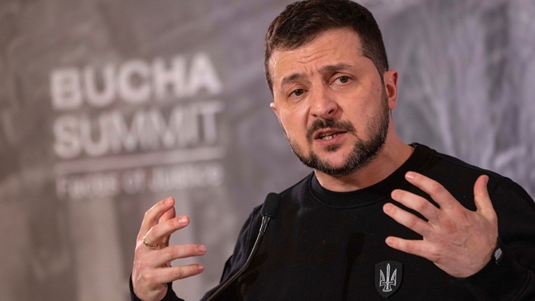 Στην Πολωνία για επίσημη επίσκεψη ο Ζελένσκι