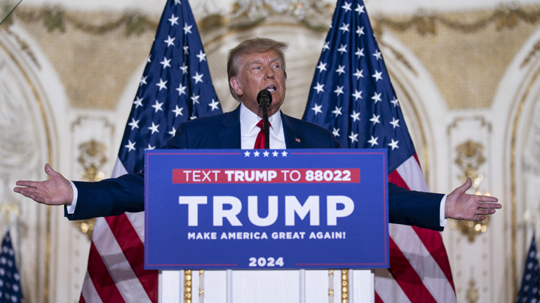 Επέμβαση στις προεδρικές εκλογές του 2024 καταγγέλλει ο Τραμπ Επέμβαση στις προεδρικές εκλογές του 2024 καταγγέλλει ο Τραμπ