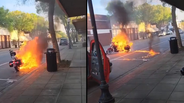 O Ghost Rider ξαναχτυπά!