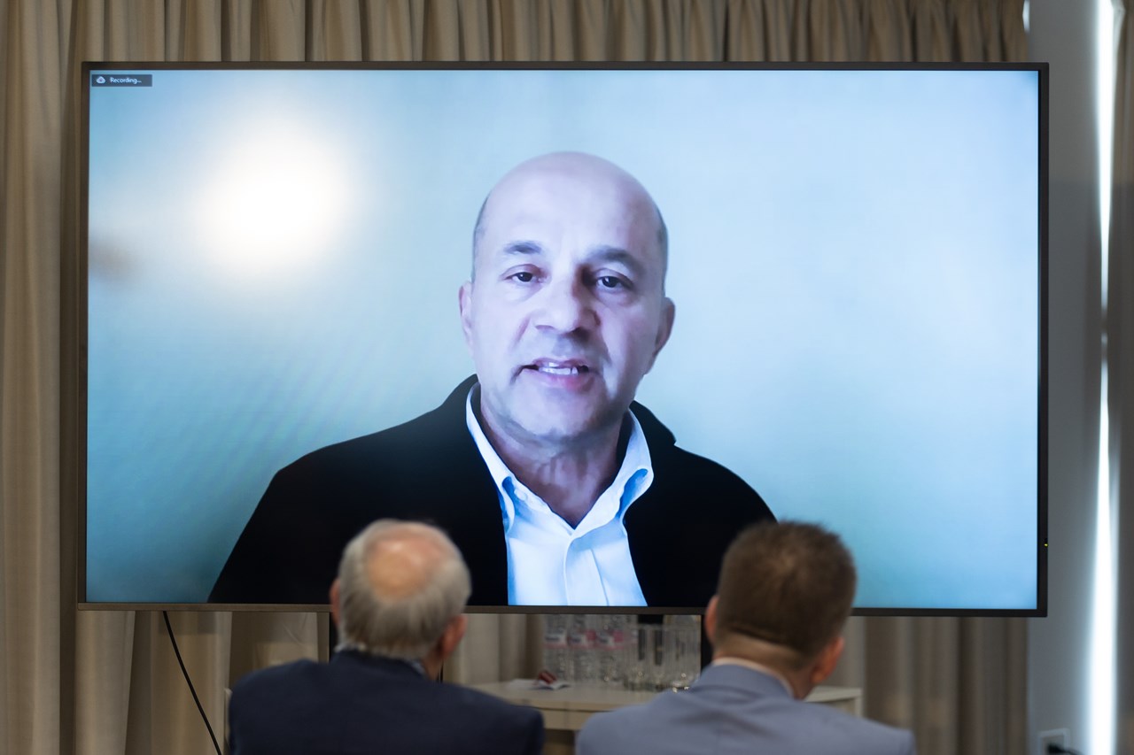 Ο κ. Αθανάσιος Πετρόπουλος, τ. Πρόεδρος ΓΕΩΤ.Ε.Ε. και Τομεάρχης Αγροτικής Ανάπτυξης και Τροφίμων του ΠΑΣΟΚ – ΚΙΝΑΛ.