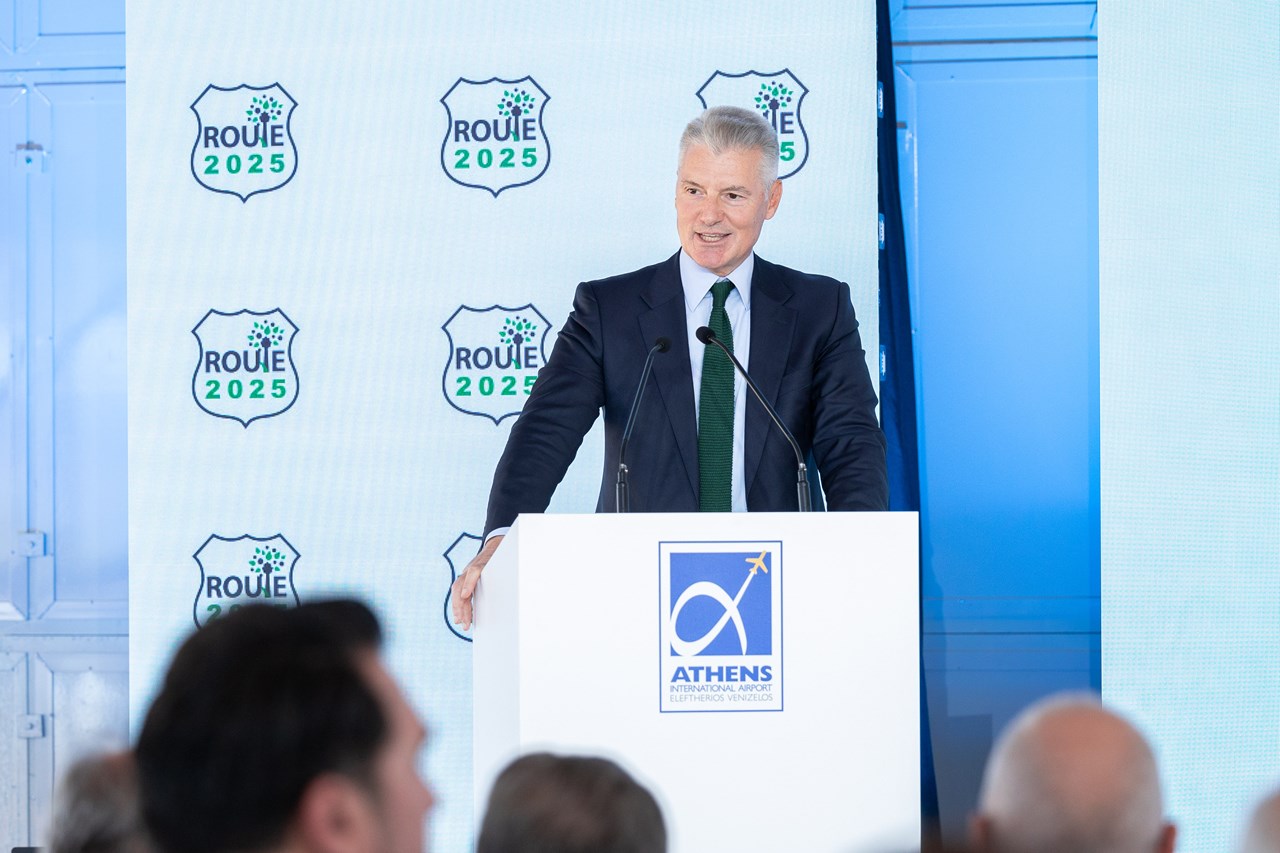 Γιάννης Παράσχης, CEO, Διεθνής Αερολιμένας Αθηνών