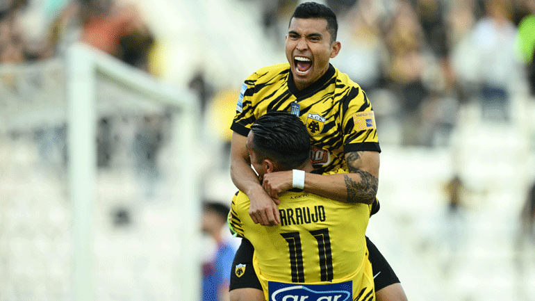 Παρέμεινε στην κορυφή η ΑΕΚ, 1-0 τον Βόλο