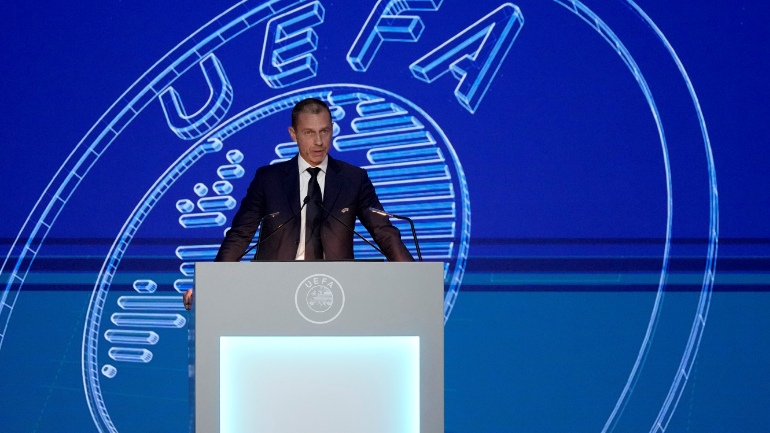 Επανεκλογή Τσέφεριν στην ηγεσία της UEFA