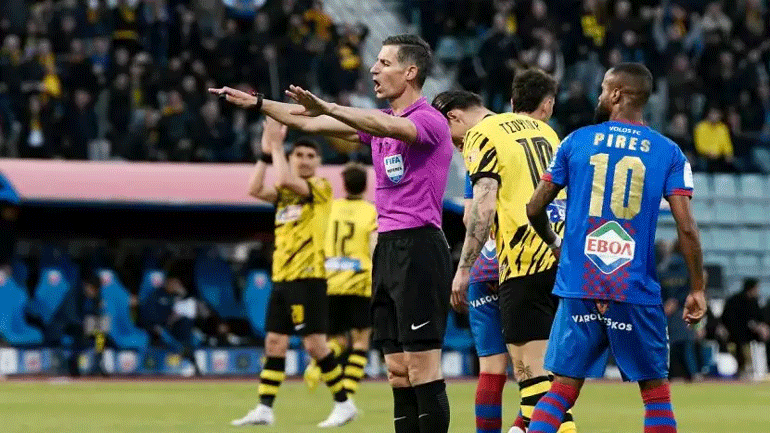 Βόλος: «Για μια ακόμα φορά η ομάδα μας αδικήθηκε»