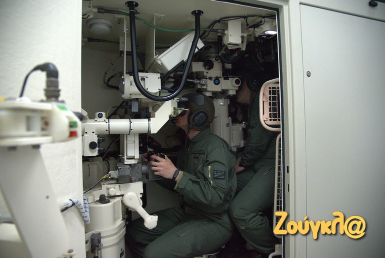 Εξομοιωτή βολής άρματος LEO 1 A5