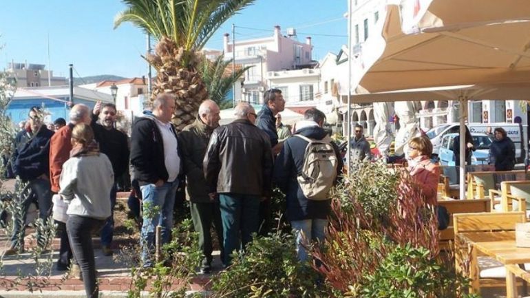 Μυτιλήνη: «Καμπάνες» για το νταηλίκι σε βάρος δημοσιογράφου