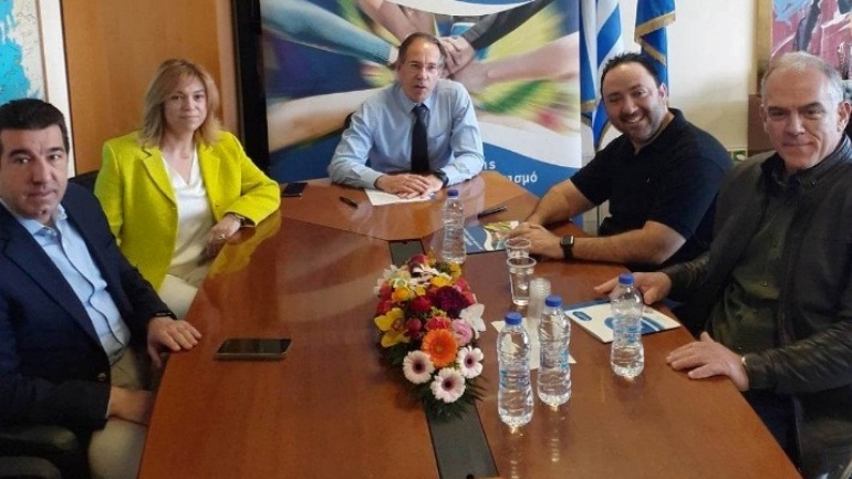 Μνημόνιο συνεργασίας της ΕΠΑΘΛΑ με την Ελληνική Παραολυμπιακή Επιτροπή