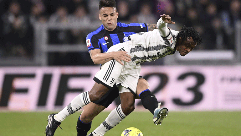 Κύπελλο Ιταλίας: Ισόπαλες 1-1 Γιουβέντους και Ίντερ