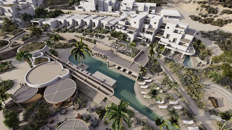 Νέα ξενοδοχειακή μονάδα ανοίγει τις πύλες της στη Νάουσα της Πάρου