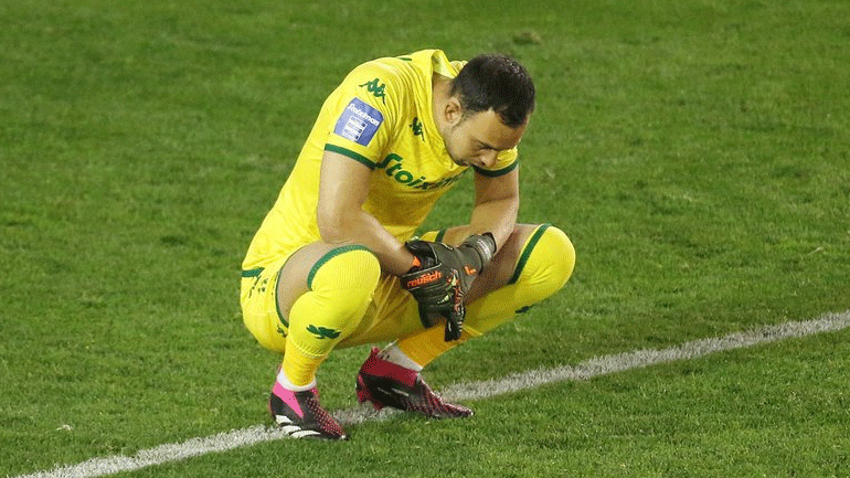 Παναθηναϊκός: Πρόβλημα στην πλάτη ο Μπρινιόλι, εκτός απ’ τον αγώνα με τον Άρη