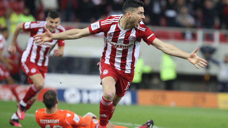 Με ανατροπή ο Ολυμπιακός, 3-1 τον ΠΑΟΚ