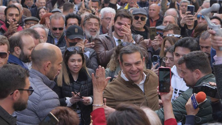 Τσίπρας από Κόρινθο: Η ψήφος που θα πονέσει τα συμφέροντα είναι η ψήφος στο ΣΥΡΙΖΑ