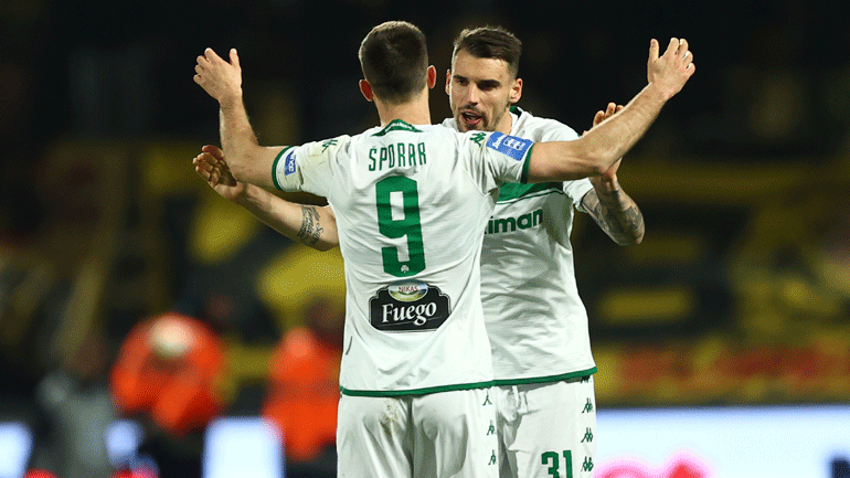 Νικητής στο «Κλεάνθης Βικελίδης» ο Παναθηναϊκός, 1-0 τον Άρη