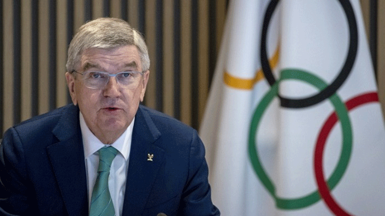 Μπαχ: «Δώστε μια ευκαιρία στην ειρήνη»