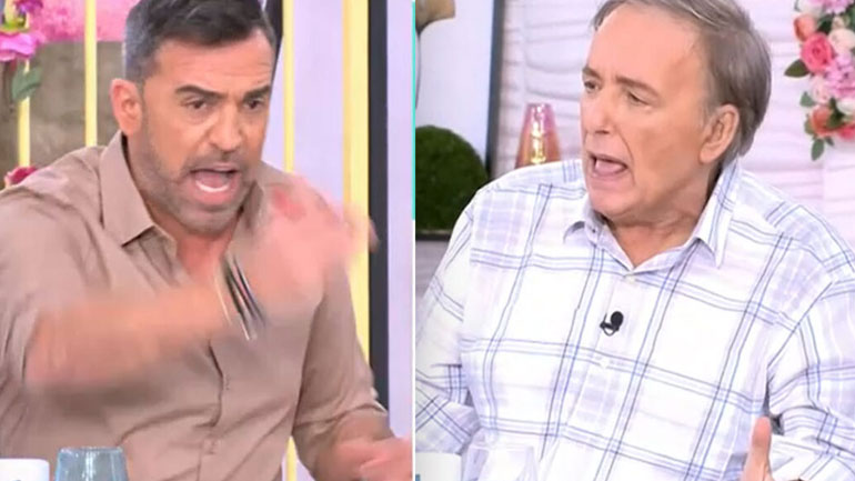 Ανδρέας Μικρούτσικος: Άγριος καβγάς on air με τον Στέφανο Κωνσταντινίδη