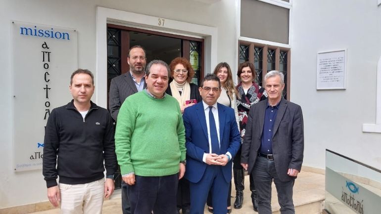 Η καταπολέμηση της φτώχειας κοινός στόχος της «Αποστολής» και της Γενικής Γραμματείας Κοινωνικής Αλληλεγγύης