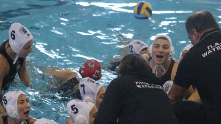 Υδατοσφαίριση γυναικών: Έκλεισε τη χρονιά με νίκη ο ΠΑΟΚ, 13-7 το Ρέθυμνο