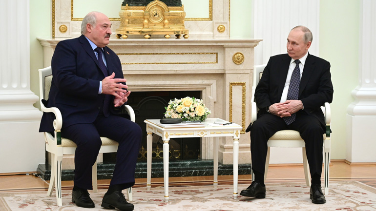 Λουκασένκο: Μόσχα και Μινσκ θα αντέξουν τις πιέσεις από τη Δύση