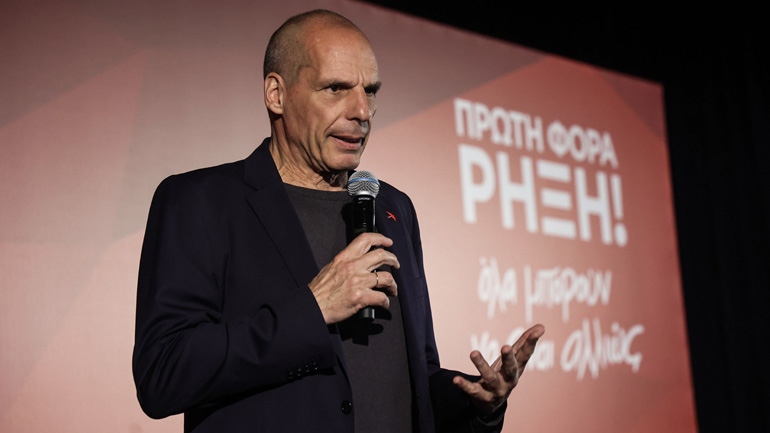 Βαρουφάκης: Καμία απολύτως συγκυβέρνηση και καμία ανοχή