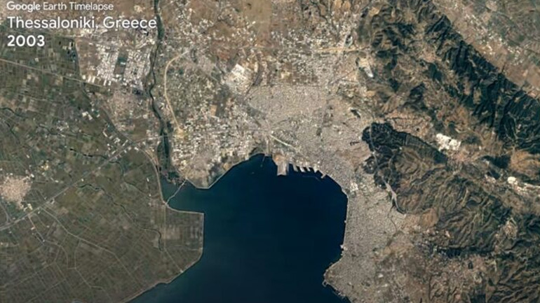 Πώς αλλάζει ο πλανήτης μας μέσα από τις νέες εικόνες του Google Earth Timelapse