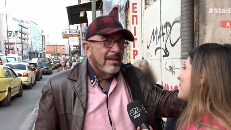 Η αντίδραση του Γιάννη Ζουγανέλη όταν ρωτήθηκε για τη φημολογούμενη σχέση της Ελεονώρας Ζουγανέλη με τον Νίκο Συρίγο