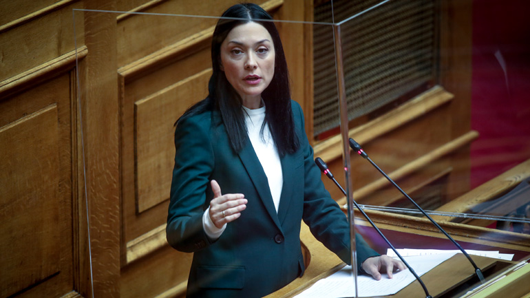 Γιαννακοπούλου: Να εφαρμόσει η Δικαιοσύνη τη διάταξη για αποκλεισμό του κόμματος Κασιδιάρη