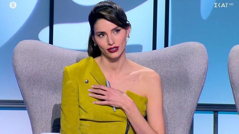 H Ηλιάνα Παπαγεωργίου απαντάει στο ενδεχόμενο να ανεβεί τα σκαλιά της εκκλησίας