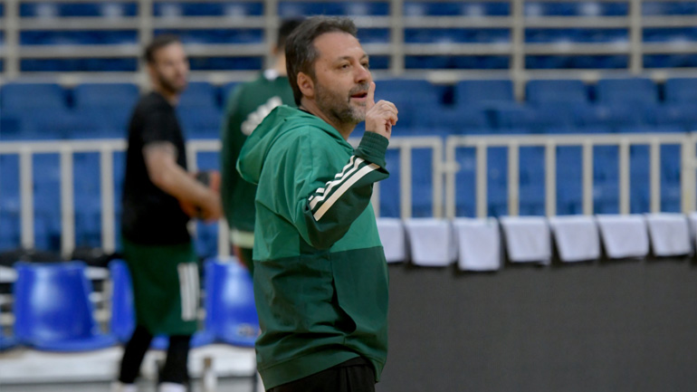 Σερέλης: «Να κλείσουμε με νίκη τη σεζόν στην έδρα μας»