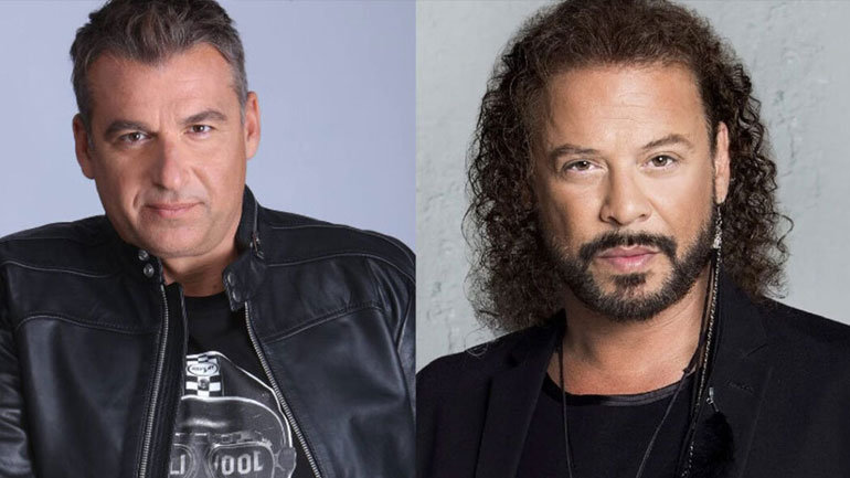 Ο Γιώργος Λιάγκας και ο Χρήστος Δάντης λύνουν την παρεξήγηση που είχε δημιουργηθεί πριν χρόνια μεταξύ τους