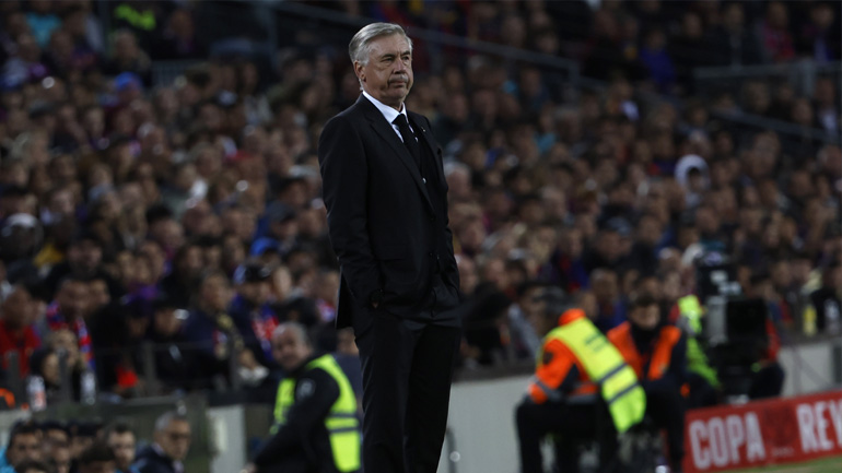 Αντσελότι: «Το πρώτο γκολ, άλλαξε τον αγώνα»